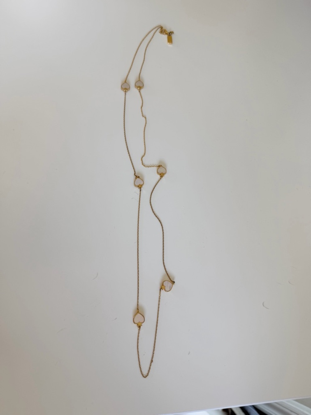 kate spade Mother of Pearl Long Necklace